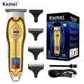Kemei km-678 USB Charging Electric Hair Trimmer. 