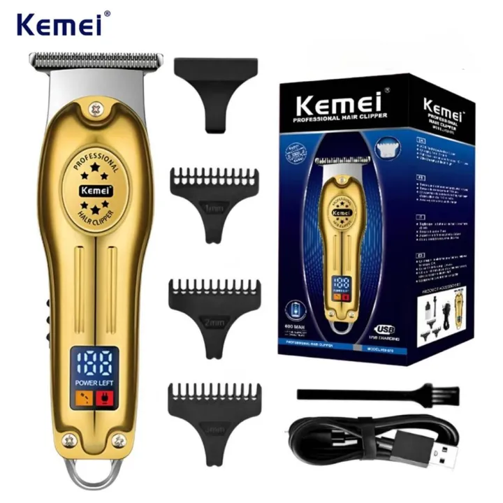 Kemei%20km-678%20USB%20Charging%20Electric%20Hair%20Trimmer%20-%20Image%206