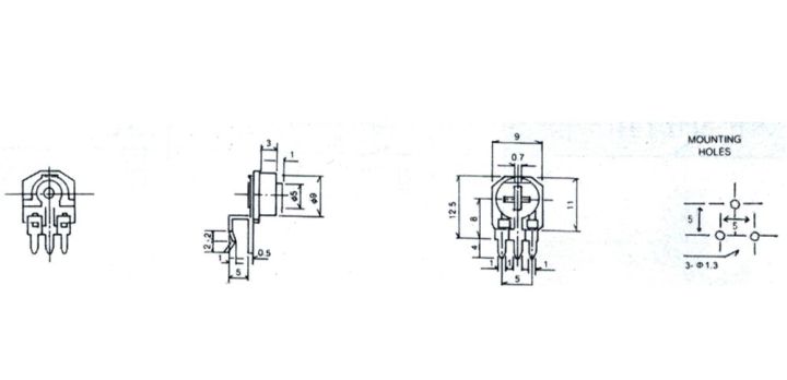 10pcs%202k%20ohm%20Veriable%20Resistor,%20Potentiometer,%20Variable%20Resistor%20Preset,%20Variable%20Trimpots%20Good%20Quality%20Imported%20-%20Image%204