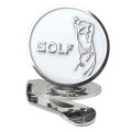 Golf Ball Marker With Magnetic Hat Clip Humanoid Pattern Funny Great Golf Gifts Golf Accessories For Men Women Golfers Unique. 
