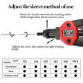 Hand Threaded Rivet Nuts Guns Riveter of Sleeve Nuts Rivnut Tool For Auto M3/M4/M5/M6/M8 Hand Riveter BT-606 Manual Rivet Tools. 