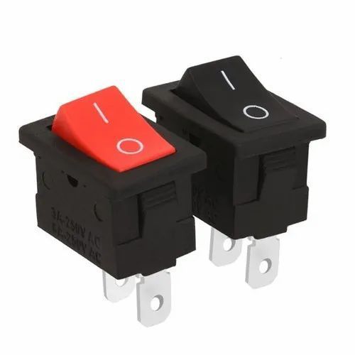 10pcs On/Off Rocker Switch black 1.5cm + 1cm +1cm | Daraz.lk
