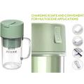 Electric Juicer Mini Portable Blender Fruit Mixers Extractors Multifunction Juice Maker Machine Blender with Straw.