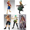 New Anime One Piece Monkey D. Luffy Zoro Portgas D Ace Ko Articulated Action Figure Joints Moveable Collectible Model Toys . 