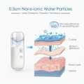 Nano Spray Facial Steamer Mini Handheld Portable Mist Sprayer Water Replenishment Instrument Hydration Humidifier Skin Care Tool.