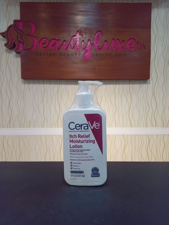CeraVe Itch Relief Moisturizing Lotion 237ml