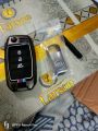 Kia Picanto Metal Key/Remote Cover with Key Chain Premium Quality Imported. 