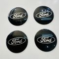 Ford Logo Alloy Wheel Cap Stickers 4Pcs. 