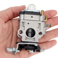 Scooter Brushcutter Carb Carburetor Gasoline Grass Trimmer Accessories 15mm Carburetor Kit. 