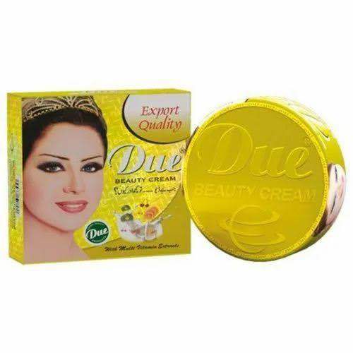 Due Beauty whitening cream-20gm (Pakistan )