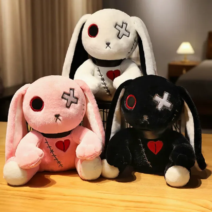 Spooky%20Gothic%20Bunny%20Stuffed%20Crazy%20Rabbit%20Plush%20Toys,%20Spooky%20Gothic%20Bunny%20Stuffed%20Animal%20Cute%20Horror%20Dreadful%20Bunny%20Doll,%20For%20Hal%20-%20Image%202