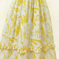 New Collection Screen Print Cotton Aliya Cut Kurti Design for Women. 