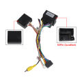 16 Pin to 52pin Quadlock Wiring Harness CANBUS Box Car Android Cable Adapter For Skoda Seat VW Golf 7 Jetta Polo CC Candy 2015 +. 