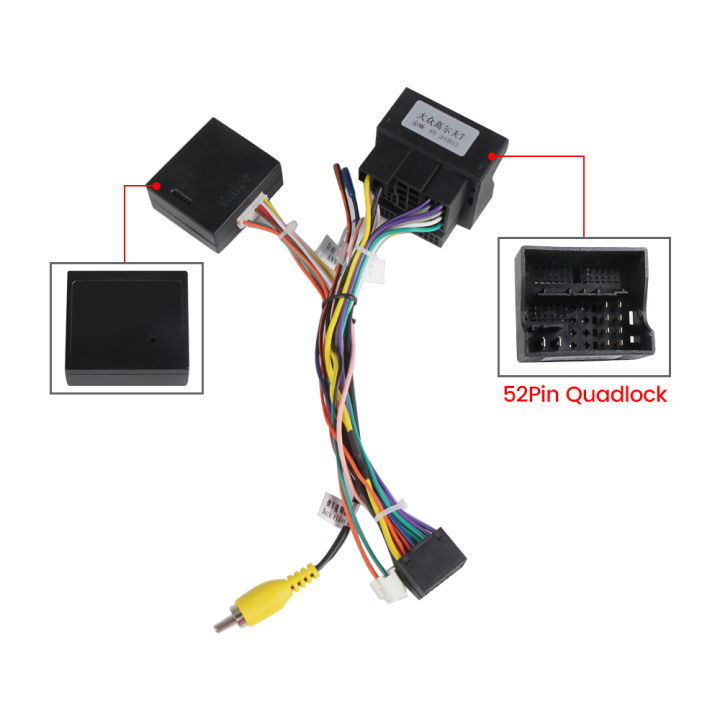 16%20Pin%20to%2052pin%20Quadlock%20Wiring%20Harness%20CANBUS%20Box%20Car%20Android%20Cable%20Adapter%20For%20Skoda%20Seat%20VW%20Golf%207%20Jetta%20Polo%20CC%20Candy%202015%20+%20-%20Image%202