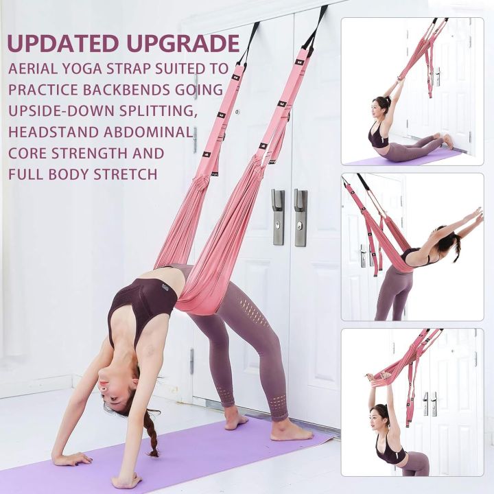 Leg%20Stretcher%20Strap,%20Stretching%20Equipment%20with%20Door%20Anchor%20Flexibility%20Trainer%20Backbend%20Assist%20for%20Dance%20Aerial%20Yoga%20Ballet%20Leg%20-%20Image%204