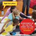 Twister Party Game - Family Indoor Outdoor Body Twisting Interactive Group Sports Toys for Children Adults Fun Aids.
