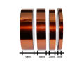 [Ready to Send] heat resistant tape 160-320 °c Kapton tape polyimide tape lenght 33m 100ft. 