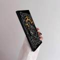 Game D-Dark S-Souls 3 Phone Case For Samsung Galaxy S25 S24 S22 S23 Ultra S21 S20 Plus 5G Frosted Non-Slip Full Cover Soft Case. 