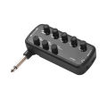 Guitar Amplifier Portable Headphone Mini Amp Plug and Play for Electric Guitar Musical Instrument OTG Internal Recording.