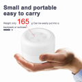 Portable White Noise Machine, 7 Light Effects, 12 Soothing Sounds, 2000mAh Rechargeable Battery, Baby Sleep Aid Device. 