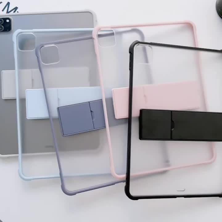 Case For Pad 5 11" Pro 7 9 Pro 11.2" Case Stand Funda Cover Mipad 6 11 Mi Pad 6 Pro 11 Redmi Pad SE 11 Hard PC Matte Case