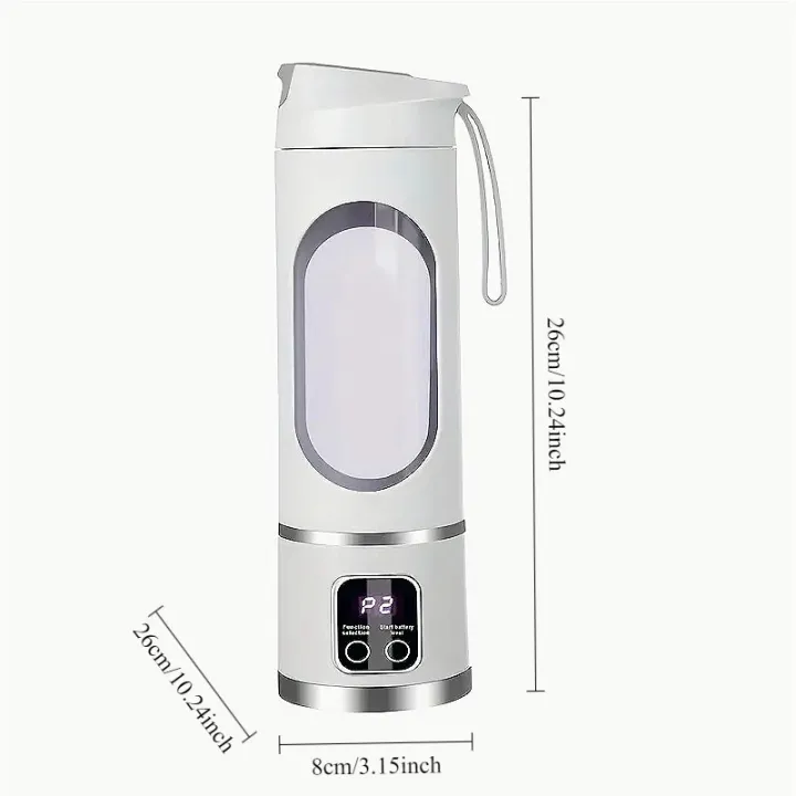 blender%20juicer%20Portable%20Electric%20Juicer%20450ml%208%20Blades%20Travel%20Juicer%20Machine%20Chargeable%20Shakes%20Smoothie%20Blenders%20Fresh%20Juice%20Cup%20-%20Image%206