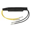 New IPM for 12V 21W LED Turn Signal Fault Decoder for Motorcycle Blinker Error Fix 26 Ohm Indicator Load Resistor. 
