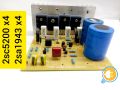 200 watts RMS amplifier board complete. 