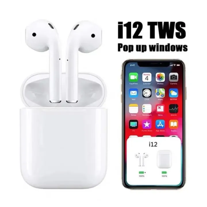 Air%20pods%2012%20earphone%20i12%20Tws%20Wireless%20Bluetooth%20earphone%20-%20Image%202