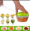 Vegetable  Cutter Mini Machine Chupper. 