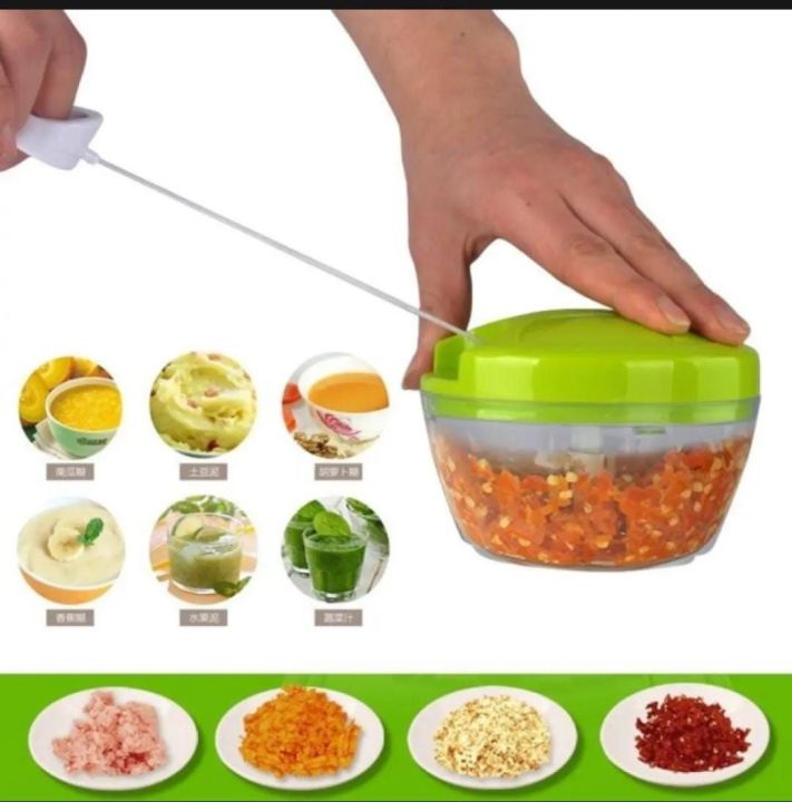 Vegetable  Cutter Mini Machine Chupper