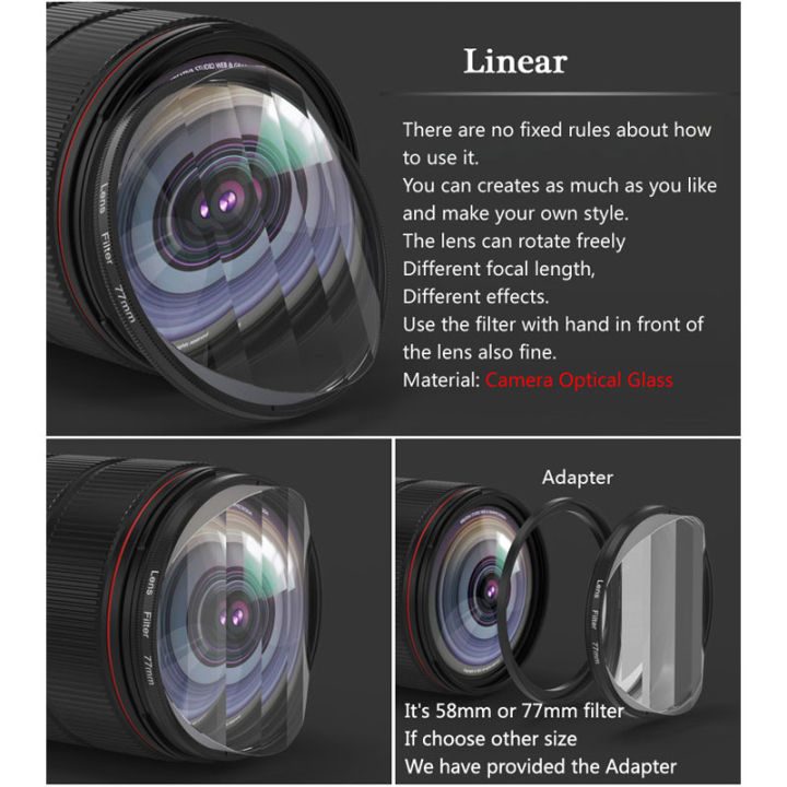 Glass%20Prism%20Camera%20Effect%20Lens%20Filter%20Swirl%20For%20Nikon%20d7000%20accessories%20-%20Image%202