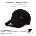 Unisex Two Hook Embroidery Baseball Caps Spring Autumn Outdoor Adjustable Casual Hats Sunscreen Hat. 