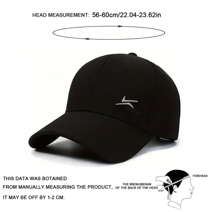 Unisex%20Two%20Hook%20Embroidery%20Baseball%20Caps%20Spring%20Autumn%20Outdoor%20Adjustable%20Casual%20Hats%20Sunscreen%20Hat%20-%20Image%202