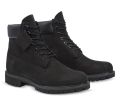 TIMBERLAND PREMIUM 6 IN WATERPROOF BLACK NUBUCK. 