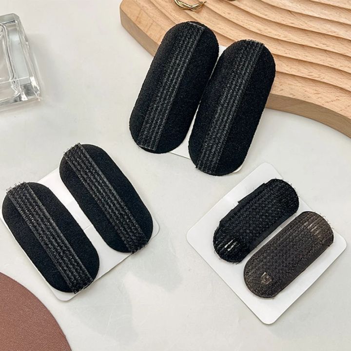 8/4/2PCS%20Puff%20Hair%20Head%20Cushion%20Hair%20Clips%20Invisible%20Volume%20Hair%20Base%20Fluffy%20Sponge%20Clip%20Bun%20DIY%20Hair%20Styling%20Tool%20for%20Women%20-%20Image%204