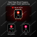 Smart Watch For Android IOS Watches 2.01inch HD Display Bluetooth Call Message Alert Music Sports Mode Smartwatch Men Women .