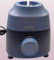 Philips mixer 500 W Mixer Grinder (500Wt HL 1000/2 | 3 Jars (Nevy Blue, Sky blue). 