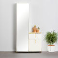  Furnisha Home Centre Full Mirror Dressing Table with inner Shelf & Side Drawer. 