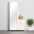  Furnisha Home Centre Full Mirror Dressing Table with inner Shelf & Side Drawer. 
