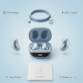 Bluetooth TWS Wireless Earbuds with ENC, True Wireless Stereo Earphones & Comfortable Bluetooth Headphones for Daily Use. 