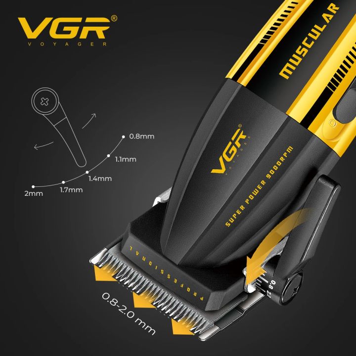 VGR%20Electric%20Hair%20Trimmers%20Professional%209000RPM%20Hair%20Clippers%20Rechargeable%20Haircut%20Machine%20Adjustable%20Barber%20Tool%20for%20Men%20V-285%20-%20Image%204