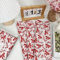 20Pcs, Tissue Paper with Christmas-Themed Patterns, 50cm X 35cm  Wrapping Paper, Suitable for Wedding, Christmas, Birthday  Wrapping, Bouquet Wrapping,  Bag Filling, Party Favors. 