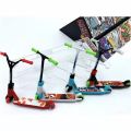 Finger scooter Tech Skateboards Mini Skate Park Ramp Sets Finger BMX Fingertip Bikes Fingerboard Extreme Sport Deck Novelty Toys. 