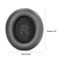 Replacement Protein Ear Pads for Soundcore Life Q10 Q20 Q30 Q35 Headphones Soft Foam Ear Cushions High Quality.