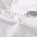100pc Glass Round Head Pins Sewing Corsage Straight DIY Dressmaking Tools. 