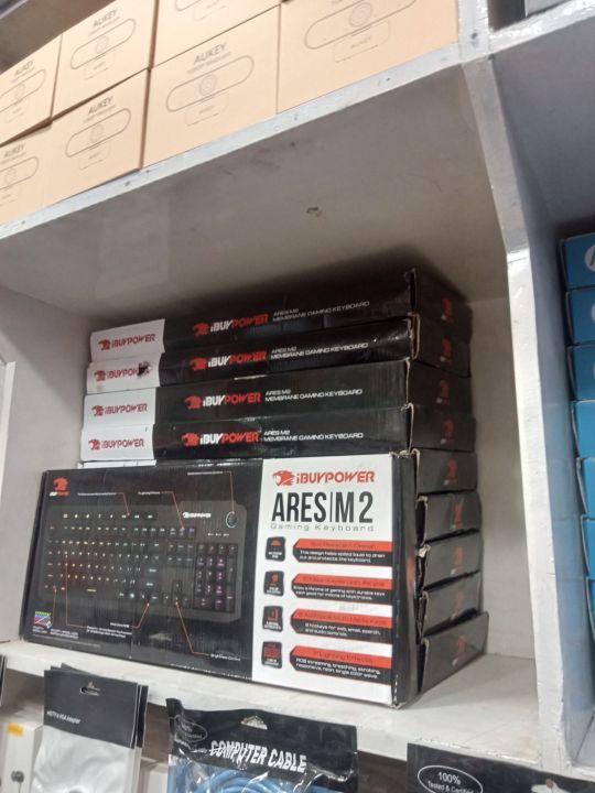GAMING KEYBOARD SEMI Mechanical Gaming Keyboard (RGB) Same As Shown
