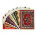 Mousepad Meal Mat Persian Carpet Style Anti-slip Durable Printing Rectangle Gaming Mouse Pads Coaster.
