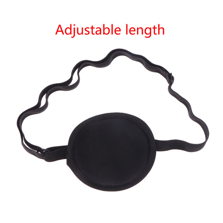 Unisex%20Black%20Single%20Eye%20Patch%20One-Eye%20Washable%20Adjustable%20Concave%20Eyewear%20Kid%20Pirate%20Cosplay%20Costume%20-%20Image%202