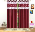 Plain Cotton Fabric Window/Door Curtain (1 Pcs) 4*7Ft. 